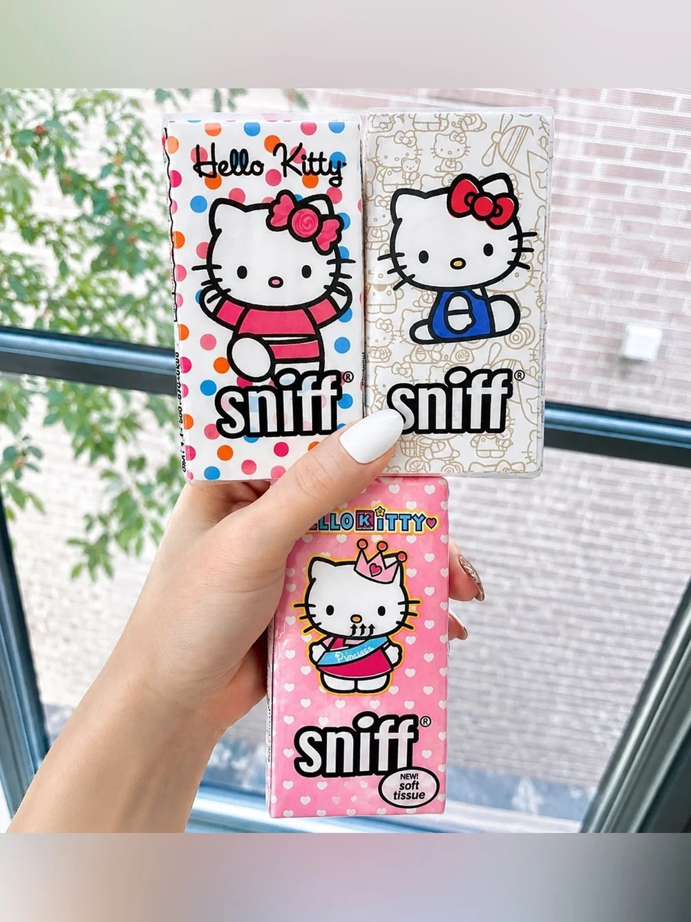 RARE HELLO KITTY TISSUES